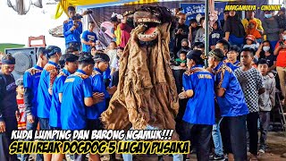 Barong Dan Kuda Lumping Ngamuk!!! - Bubuka Dogdog 5 || Seni Reak Lugay Pusaka