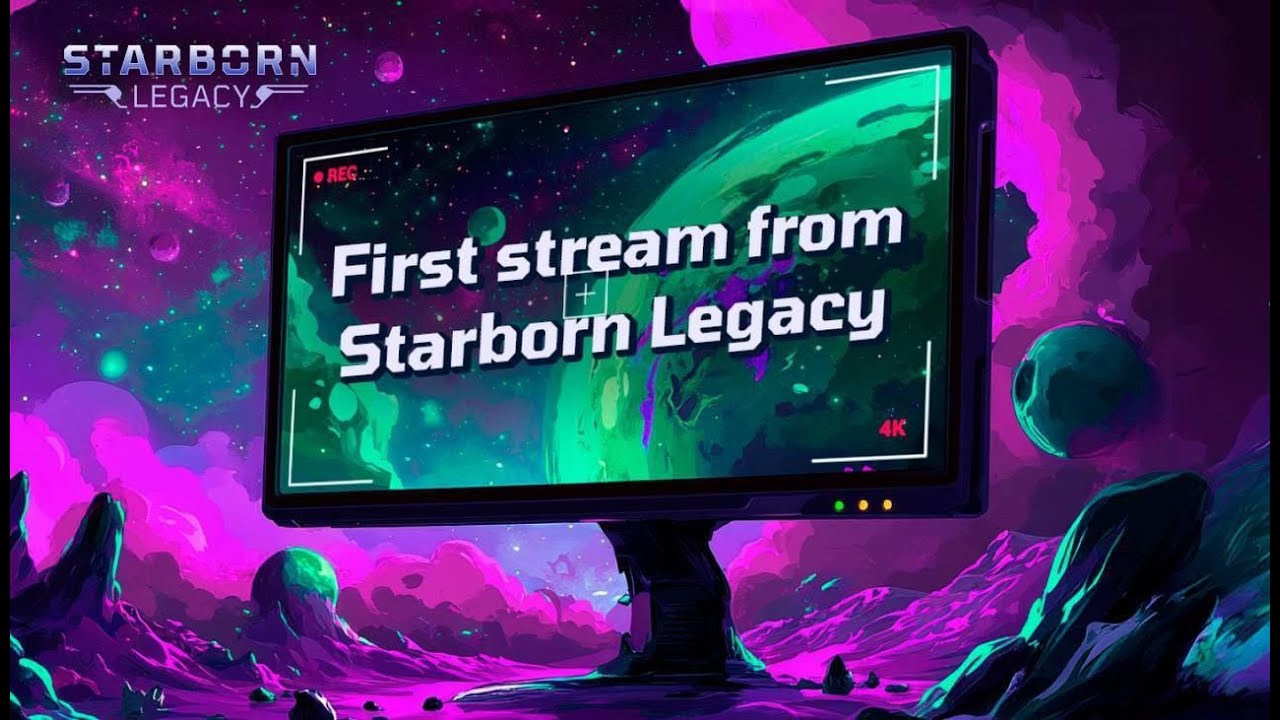 First stream from Starborn Legacy team! - YouTube