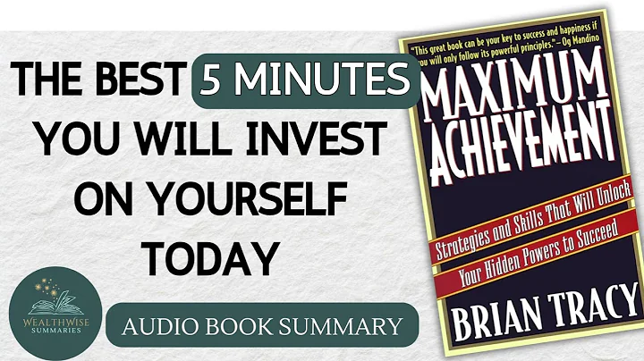 Unlock Your Full Potential: 'Maximum Achievement' by Brian Tracy | Mastering Success & Fulfillment
