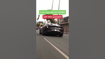 #TOP5 Low Cap Altcoin Gems (potential 100x) #bitcoin #crypto #finance #rich
