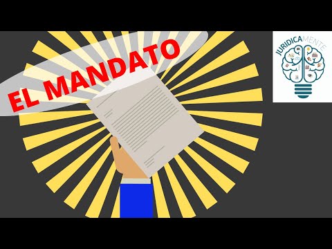 Video: Cómo Redactar Un Mandato