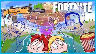 *HILARIOUS* PERMANENTLY INVISIBILE GLITCH in Fortnite: Battle Royale! (Fortnite WTF Moments)