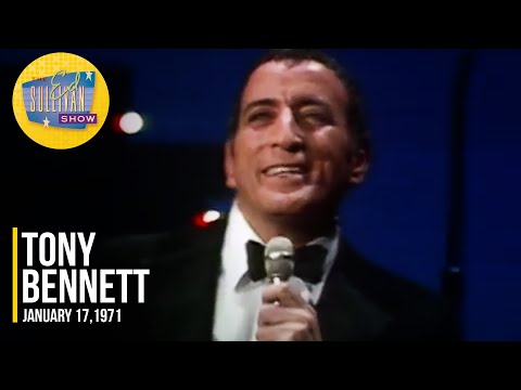 Tony Bennett "I'll Begin Again" on The Ed Sullivan Show