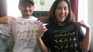 Promosi Kaos Bisindo Di Buat Oleh Kita Tuli..
