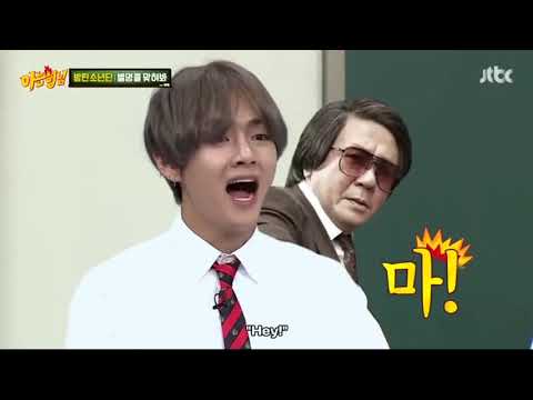 [EngSub]Knowing Brothers with 'BTS' Ep-94 Part-14