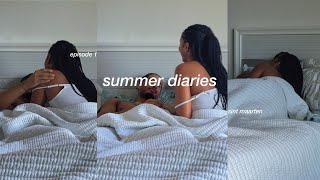summer diaries ep.1 | first few days in the caribbean