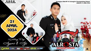  Live Alrosta Ii Wedding Ayuni Aji Ii Berkah Mulyo Audio Ii A4 Stage Regging Ii Aa Media Pusat