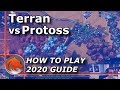 How to Play Terran vs Protoss in 2020 (Bio Terran Guide by Beastyqt)