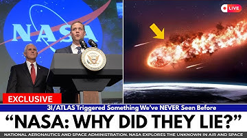 Astronomers Are Panicking: 3I/ATLAS Just Did Something No Comet Should EVER Do…