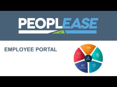 PEOPLEASE Employee Portal PrismHR