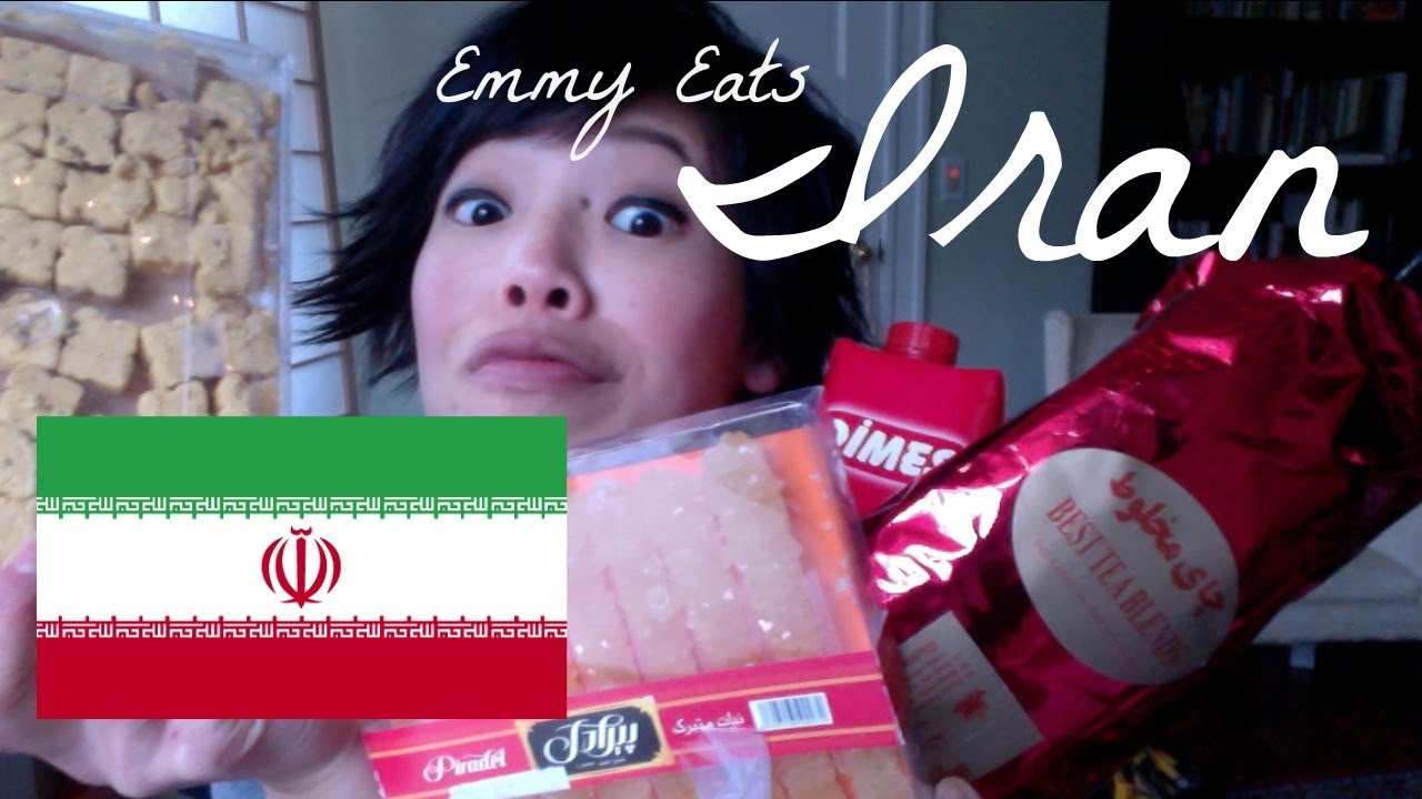 Emmy Eats Persia (Iran) -- tasting Iranian snacks & sweets | emmymade