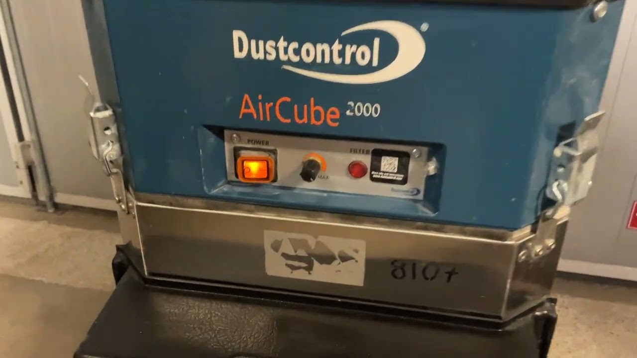 Luftrenare Dustcontrol DC Aircube 2000