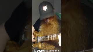 this converge riff is hard but fun! #converge #hardcore #guitarplayer  #guitarist