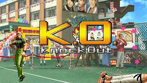 KOF 2002 UM - Space vs Serpentina_