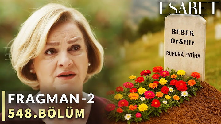 Esaret «Redemption» 548 Bölüm 2 Fragmanı - Afife, Eylül'ün bebeği düşürmeye çalıştığını anlıyor !