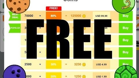 How to get Free Coins in Agar.io