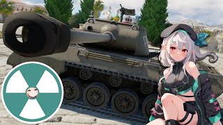 PLAYING A SUPER TANK FOR THE SUPER POMU RAINPUFF | Super Hellcat In War Thunder