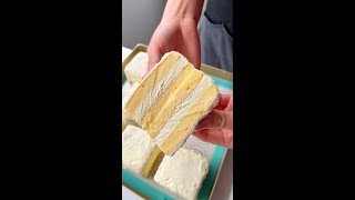 Butter Cream Cake Sandwich