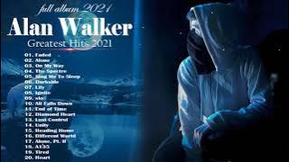 Alan Walker Greatest Hits Playlist 2025 - Alan Walker Remix 2025 - The Best Of Alan Walker
