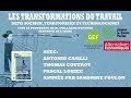 Les transformations du travail