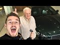 BUYING MY GRANDDAD HIS DREAM CAR!!