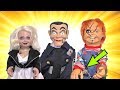 Slappy Arrests Chucky! Will Slappy win Tiffany's Affection?