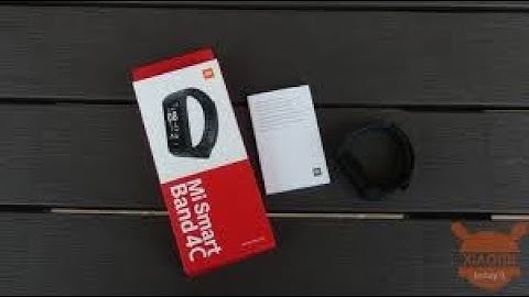 How to setup Mi Smart Band 4c with Xiaomi Wear app