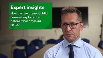 How can we prevent child criminal exploitation before it becomes an issue? | NSPCC Learning