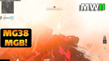 MWII MG38 MGB "NUKE" (SBMM reverse boosted) PS5 Gameplay