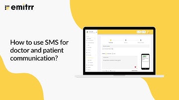 How to Use SMS for Doctor and Patient Communication 📱| All Use Cases of SMS for Doctors