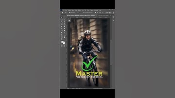 Add RADIAL BLUR in Photoshop #photoshop #tutorial