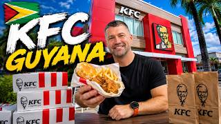 I Was Wrong About KFC Until I Tried Guyana's