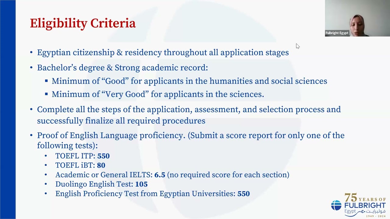 AY26-27 Fulbright Master's Program - Information Session