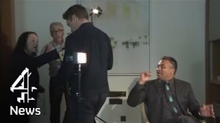 Robert Downey Jr walks out of interview when asked questions about past Resimi