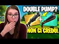 IL RITORNO DEL DOUBLE PUMP con LO SHOTGUN ESOTICO!! *SPETTACOLARE* FORTNITE