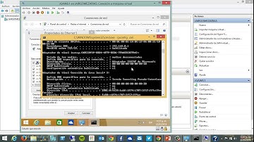 Hyper-V - Compartir internet a maquinas virtuales por WiFi