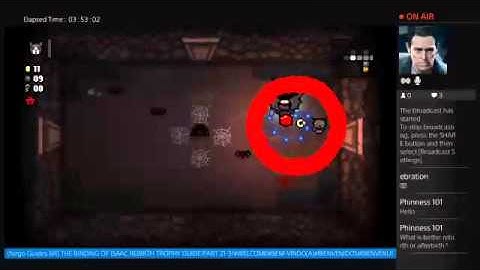 The Binding of Isaac Rebirth (TROPHY GUIDE) PART 21-3.
