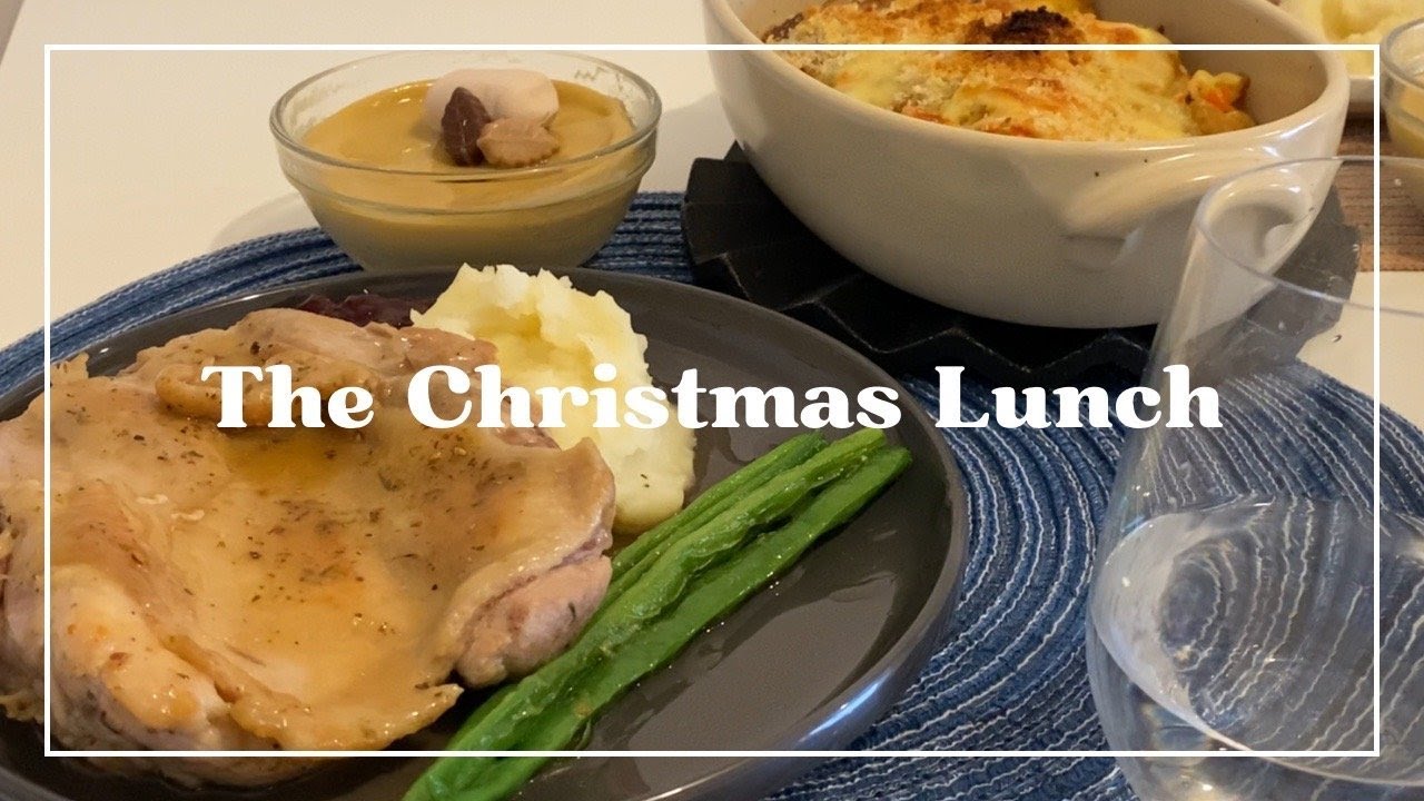 [挑戦] アメリカのクリスマスに憧れて、おうちで作ってみた🎄  