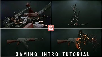 #Intro বানাও ২ মিনিটে || How to make AK 47 gaming intro in kinemaster 2021 || Mondal Editing