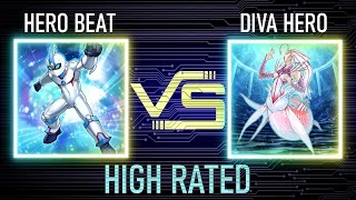 Hero beat vs Diva hero | High Rated | Edison Format | Dueling Book