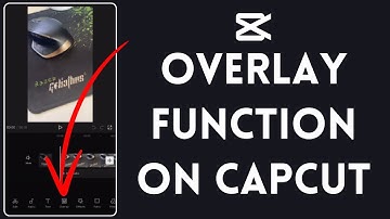 How to Add Overlay in CapCut PC 2024 | Overlay Videos in CapCut
