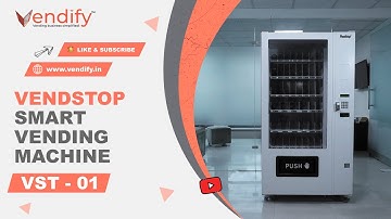 Vendstop smart vending machine | VST-01 | #vendify #vendstop