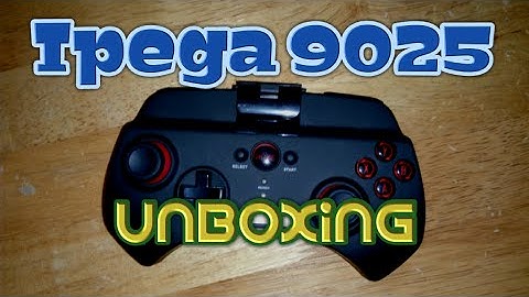 ☆Ipega 9025 Gaming Controller Unboxing