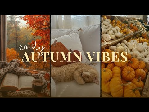Early Autumn Vibes затишна музика для теплих осінніх вечорів для натхнення читання кави