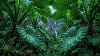 Deep Sleep Every Night with Gentle Rain on Forest Leaves | Best Relaxing ASMR Rain Sounds screenshot 5