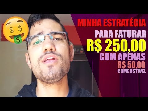 ESTRATEGIA REAL PARA GANHAR MUITO NA UBER COM POUCO COMBUSTÍVEL