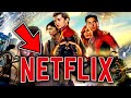 FUTURE SPIDER-MAN MOVIES COME TO NETFLIX! - MCU Spider-Man 4, Spider-Verse 2, Venom 3!