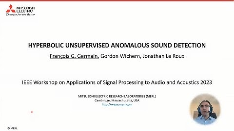 [WASPAA 2023] Hyperbolic Unsupervised Anomalous Sound Detection
