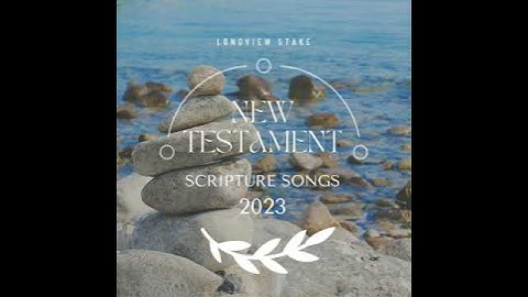 Thumbnail of 2 Timothy 3 15 17 Scripture Songs 2023
