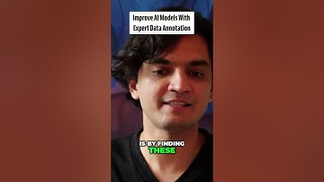 Improve AI Models With Expert Data Annotation